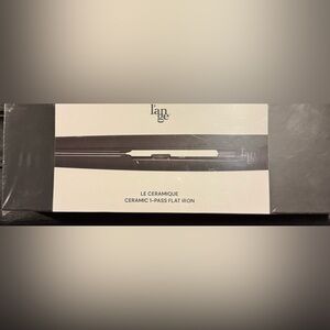 L'ange Le Ceramique 1-Pass Ceramic Flat Iron.